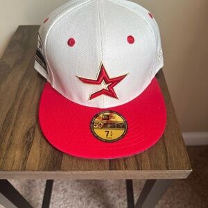 Stone Houston Astros 2000 Inaugural Season Hatclub 59fifty New Era Fitted 7 3/4